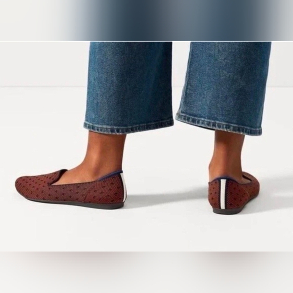 *Limited Edition* Rothy's The Loafer Sienna Dot size 10